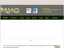 Tablet Screenshot of kyo-ascenseur.fr